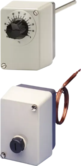 Picture of Surface-mounted single thermostats